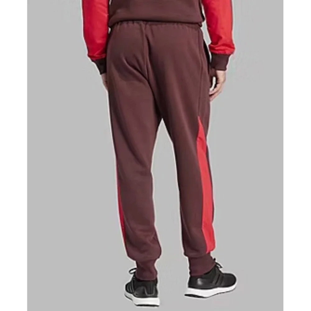Adidas Mens Drawstring Waist Regular Fit Big & Tall Fleece Sweatpant 3XLT‎ NWT
